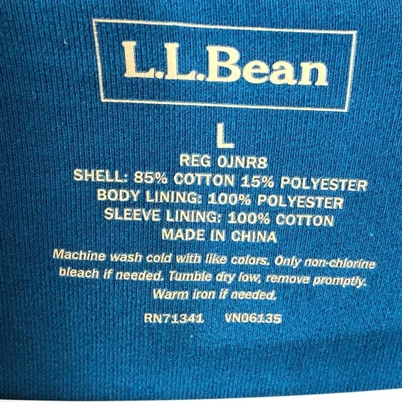 L.L. Bean Women's Large Long Sleeves Sweater - Picture 3 of 6